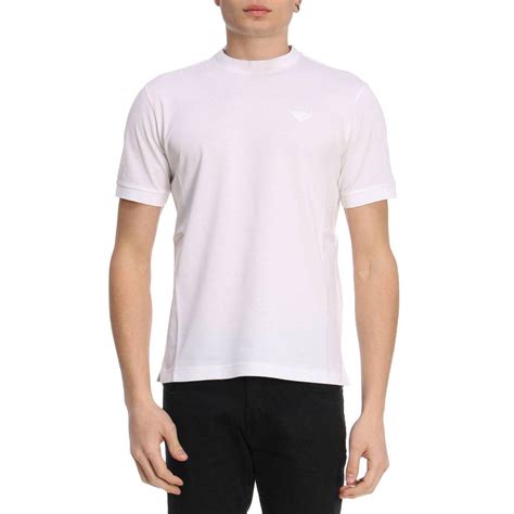 prada white cotton shirt|Prada white t shirt men.